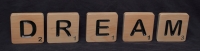 Scrabble letters