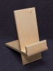 birch plywood dl size brochure stand