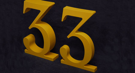 Business Wooden Numbering